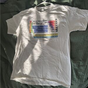 White Periodic Table T-Shirt